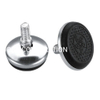 Factory Supply Steel Non-Slip 37mm Table Leg Screw Sofa Leg Accessories