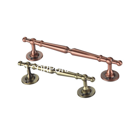 Factory Supply Classical Zinc Alloy 96mm Furniture Handle Office Door Handle