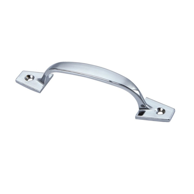 Factory Fashion Dainty 108mm Bright Chrome Handle Cabinet Handle