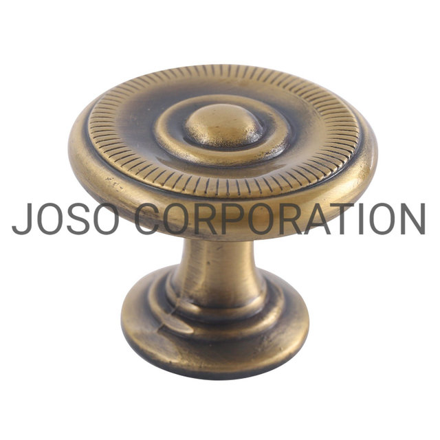 Zinc Alloy Knob for Cabinet Home Furniture Furniture Handle Furniture Accessories Round Shape