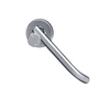 Stainless Steel 304 SUS201 Door Lever 145mm Furniture Handle Kitchen Handle