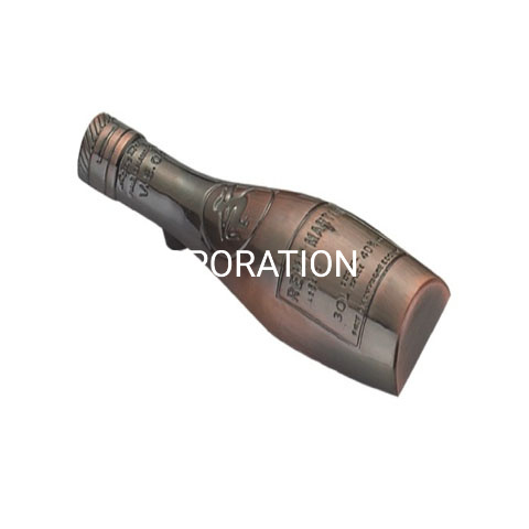 Fashion Bottle Shape Antique Copper 64mm Small Handle Drawer Handle Furntiure Handle