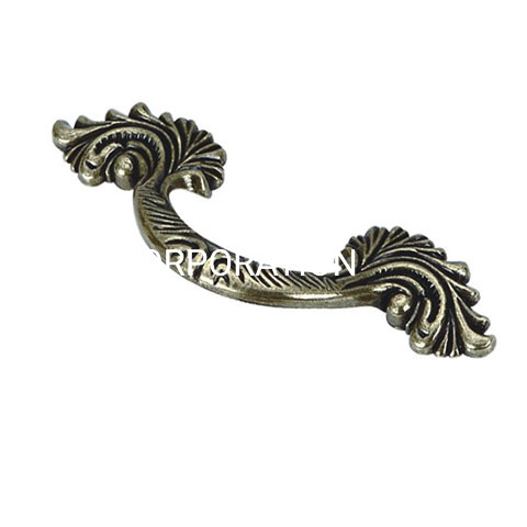 Wholesale Classic Golden Antique Brass 64mm Pull Handle Dresser Drawer Handle