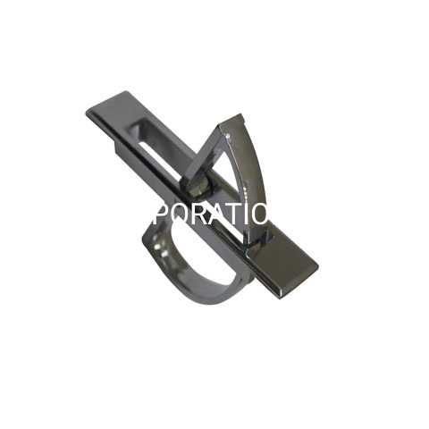 Factory Supply Metal Concealed Handle Furniture Hanlde Bed Handle Tatami Handle