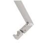 Wholesale T Bar Metal Pull Handle Cabinet Pull Handle Shower Room Glass Door Handle Wardrobe Handle