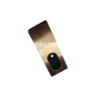 Zinc Alloy Antique Copper Wardrobe Clothes Hanging Rail Furntiure Accessories Wardrobe Fitting