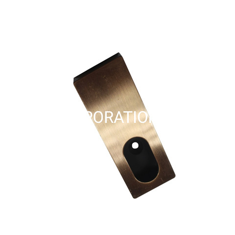 Zinc Alloy Antique Copper Wardrobe Clothes Hanging Rail Furntiure Accessories Wardrobe Fitting