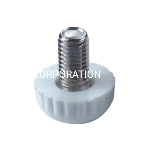 Factory Supply Steel with Plastic Adjustable Screw Adjusting Fitting Sofa Leg Accessories