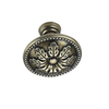 Zinc Alloy Mushroom Handle 27mm 32mm 36mm Drawer Knob