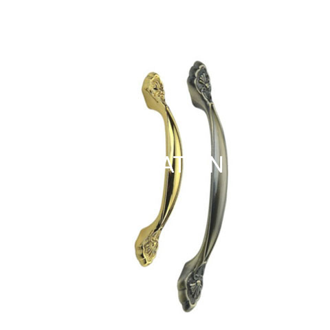 Zinc Alloy 96mm Dainty Brush Furniture Handle Drawer Handle Door Accessories