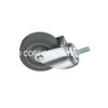 Factory Supply Steel And PP Height 100mm 125mm 150mm Furniture Caster Medical Caster