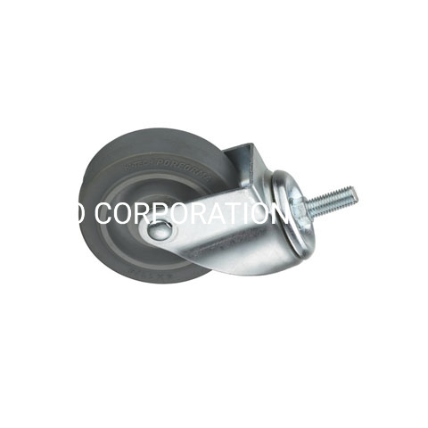 Factory Supply Steel And PP Height 100mm 125mm 150mm Furniture Caster Medical Caster