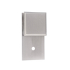 Wall To Glass Door Clip 180 Degree Brass Clip for Bathroom door hardware sets