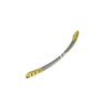Hot Sale Zinc Alloy Golden and Brushed Pull Handle Cabinet Handle