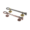 European Style Zinc Alloy 64mm 96mm Antique Copper Antique Brass Furniture Handle