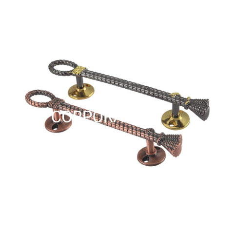 European Style Zinc Alloy 64mm 96mm Antique Copper Antique Brass Furniture Handle