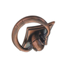 European Style Decoration Zinc Alloy Ring 38mm Chest Handle