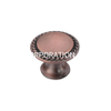 Factory Supply Zinc Alloy 28mm Classical Mushroom Handle Cabinet Handle Drawer Handle
