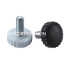 White Black 20mm Adjusting Screw of Furniture Hardware for Sofa Leg
