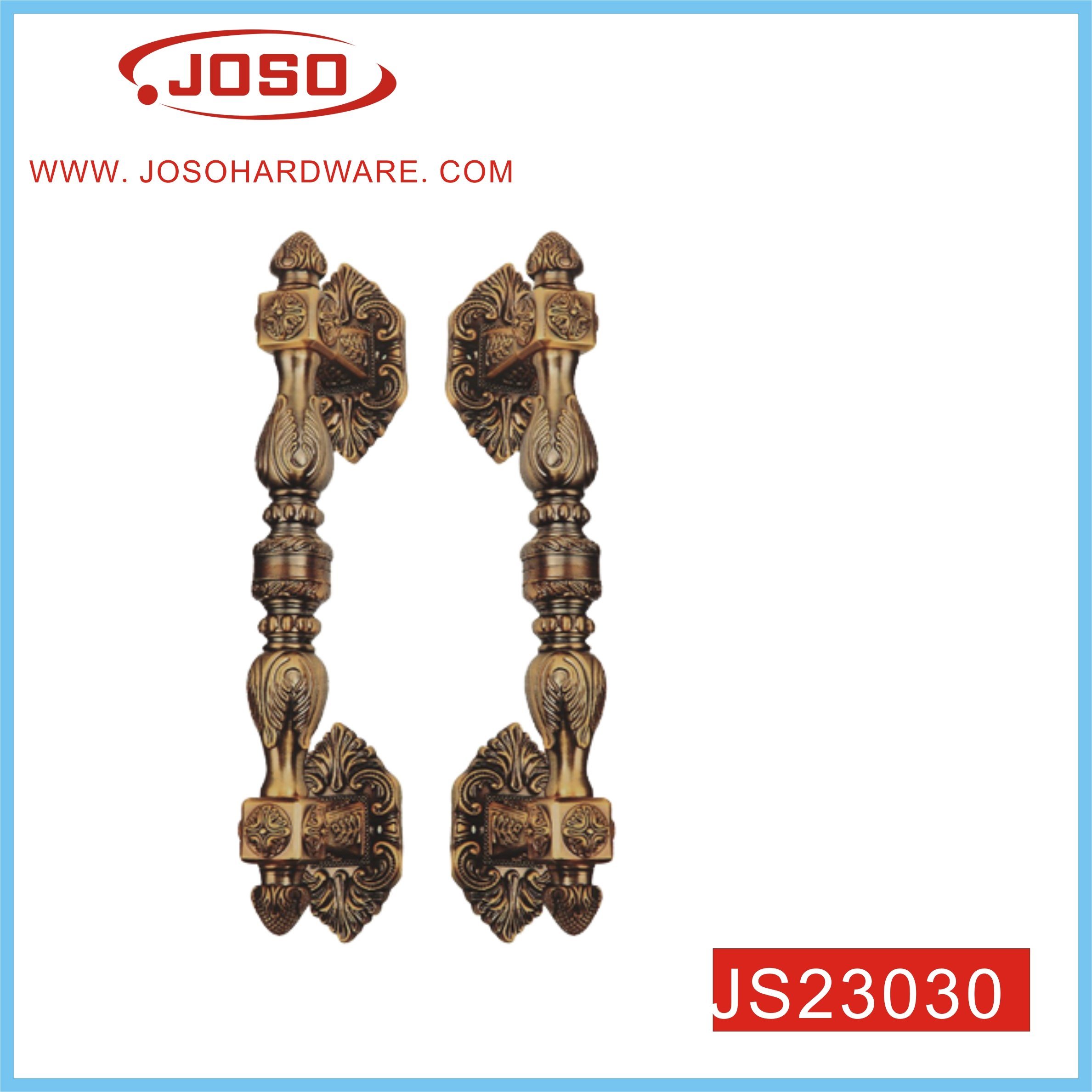 Aulic Noble Elegant Door Handle for Shop Door