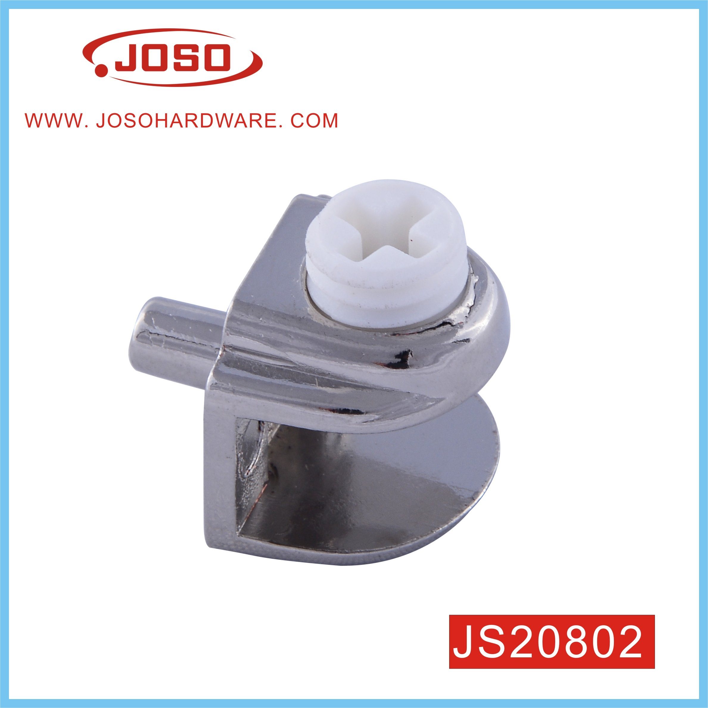 High Quality Furniture Hardware of Glass Clip Glass Clamp for Bookcase