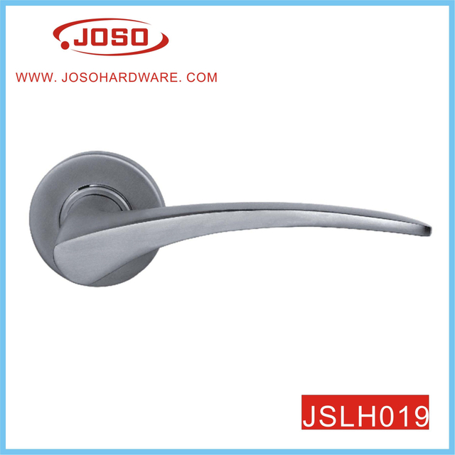 Slim Round Design Lever Handle for Door