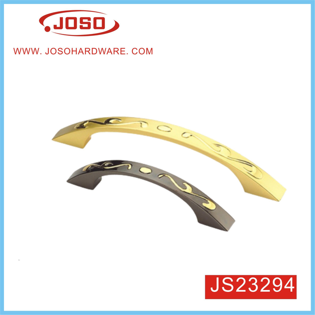 Decorative Black Finished Furnitue Pull Handle for Kitchen Cabinet