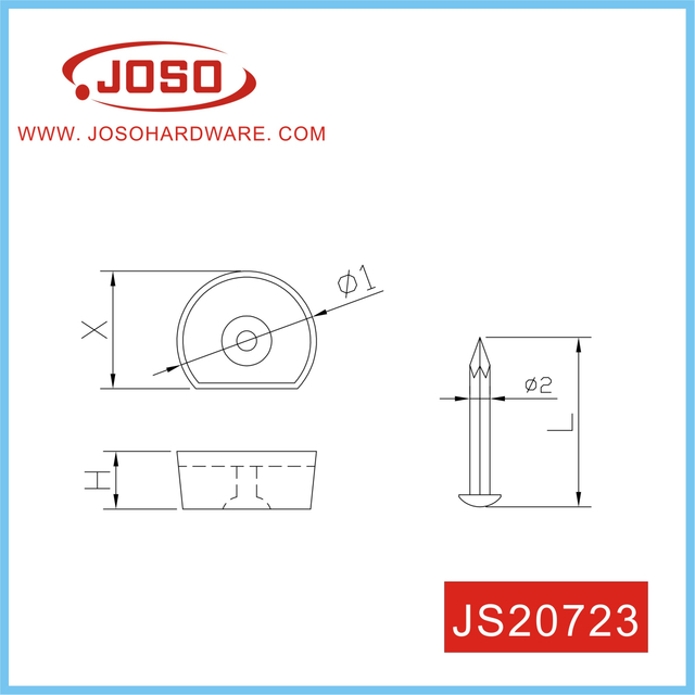 Furniture Accessories Shelf Support of Bathroom Cabinet