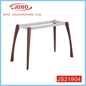 Wood Colour Office Hardware of Table Leg