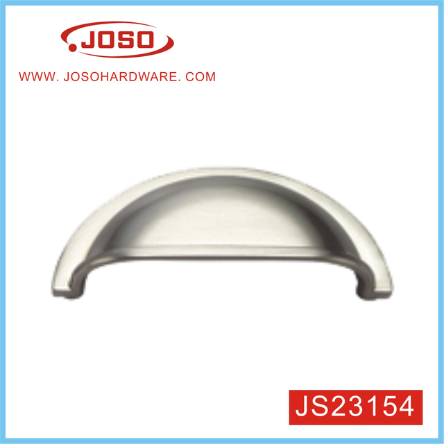 Brushed Cup Pull Handle for Cottage Cabinet Drawer