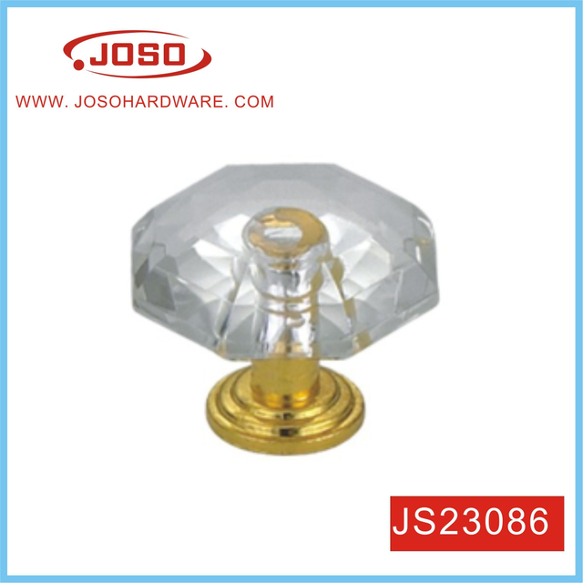 Round Diamond Pull Handle for Drawer Cabinet