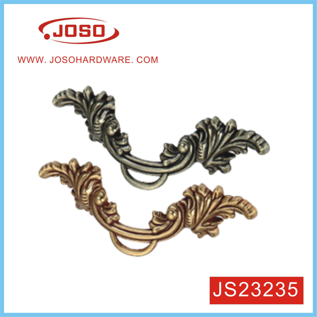 Classic Metal Bow Style Furniture Pull Handle for Kitchen Door