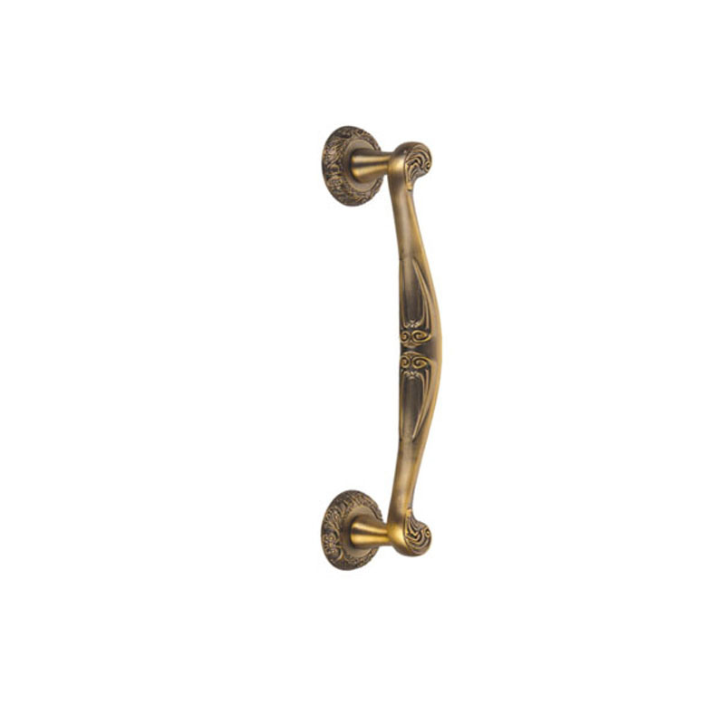 Decorative Classical Zinc Alloy Handle for Door