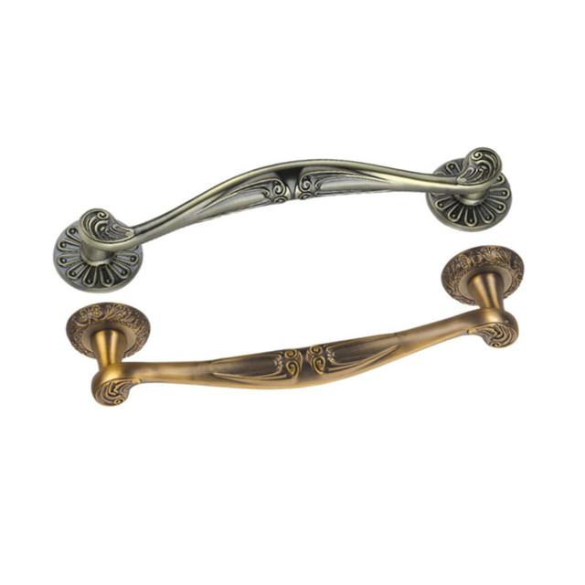 Decorative Classical Zinc Alloy Handle for Door