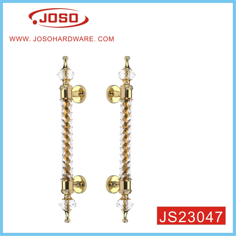Crystalline Appearance Noble Door Handle for Inner Door