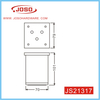 Adjustable Round Tube 101 Height Furniture Leg for Sofa