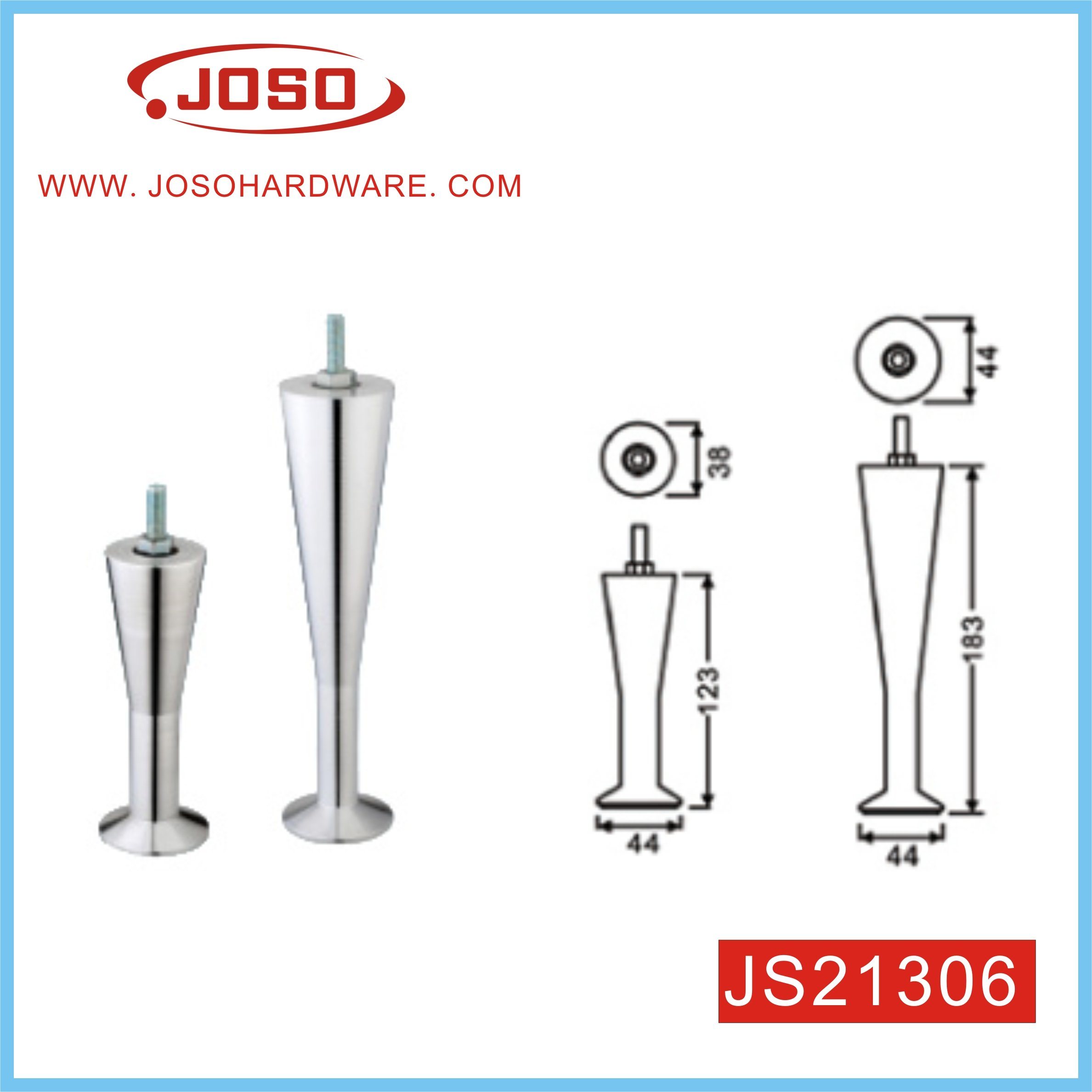 High Load Capacity Furniture Leg for Sofa and Chair