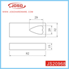 Furniture Hardware Accessories Wardrobe Hanging Rail Support