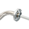 Stainless Steel Best Safe Security Door Lock with Cylinder Satin Lever Handle