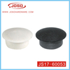 White Diameter 16mm Mushroom Bolt Cap of Hardware for Table Leg