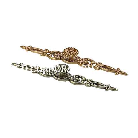 Zinc Alloy 170mm European Style Furniture Handle Cabinet Handle Closet Handle