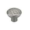 Brushed and Chrome Plated Mushroom Handle Knob Furniture Handle