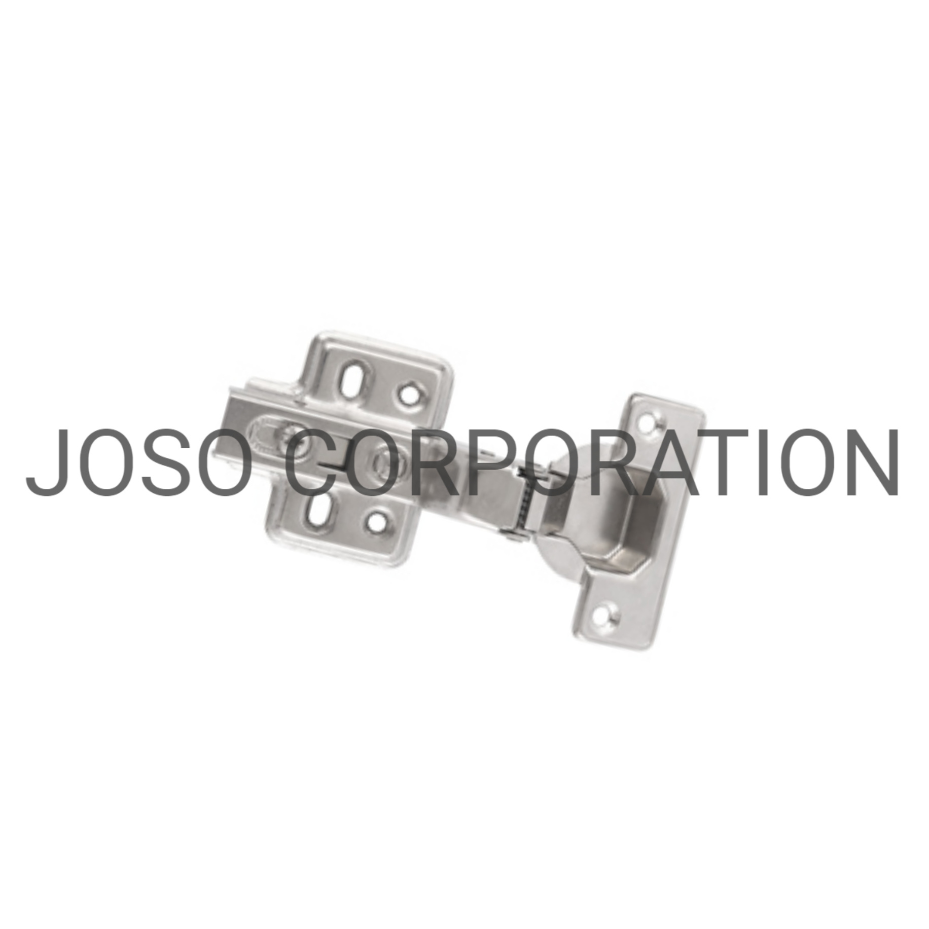Cup Hinge with Soft Closure 105 Degree Steel Nickel Plated Cabinet Fitting