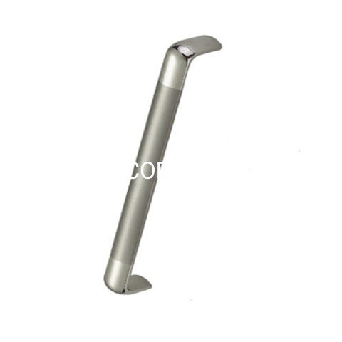 Popular Zinc Alloy Brushed Furniture Pull Handle Cabinet Handle Wardrobe Handle