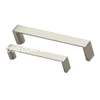 Factory Supply 96mm Zinc Alloy Brushed T Style Door Handle Bedroom Handle