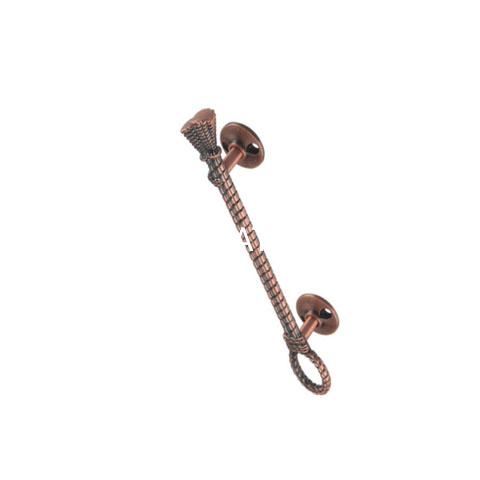 European Style Zinc Alloy 64mm 96mm Antique Copper Antique Brass Furniture Handle