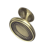 Zinc Alloy 32mm Mushroom Handle Door Accessories Kitchen Handle