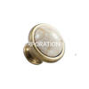 Factory Supply Zinc Alloy 34mm Furniture Handle Mushroom Handle Cabinet Knob