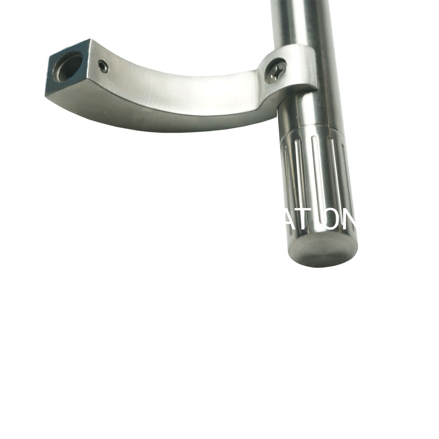Popular Stainless Steel 304 Cc210 Glass Pull Handle Furniture Handle Wooden Handle