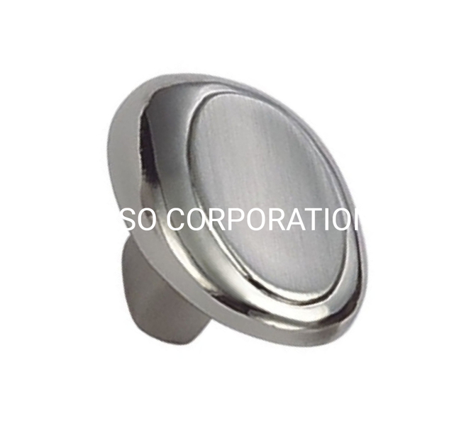Factory Supply 34mm Zinc Alloy Cabinet Knob Wardrobe Knob Furniture Knob